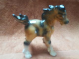 Vintage Porcelain Ceramic Pony Horse Foal Figurine Trippies Inc.  1989