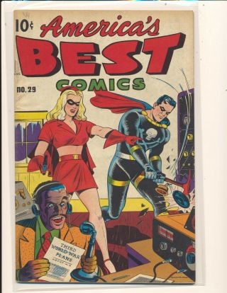 America’s Best Comics 29 Vg/fine Cond.