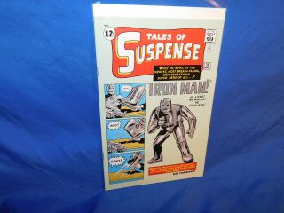 Marvel Legends Reprint Tales Of Suspense 39 1st Iron Man Vf/nm