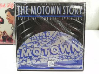The Motown Story : The First Twenty Five Years 5x Lp Box Set
