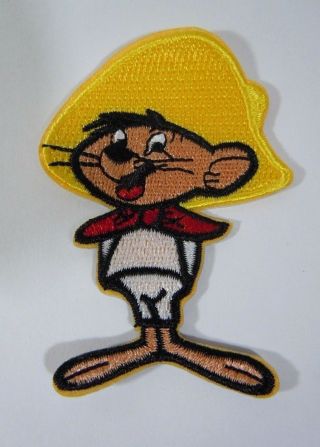 Speedy Gonzales Embroidered Iron - On Patch - 3 " - Looney Tunes