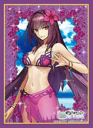 Broccoli Character Sleeve Fate/extella Link Scathach Beach Crisis Ver.  Japan