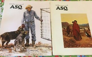 Vintage Dog Magazines - Asq - Australian Shepherd Quarterly - 1984,  1985