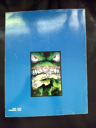 Bucky O ' Hare (Continuity,  1986) Graphic Novel TPB Comic 2