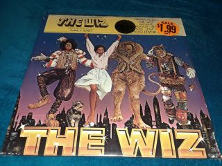 The Wiz Movie Soundtrack 2 Lp Record Vinyl