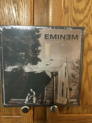 Eminem The Marshall Mathers Vinyl Lp