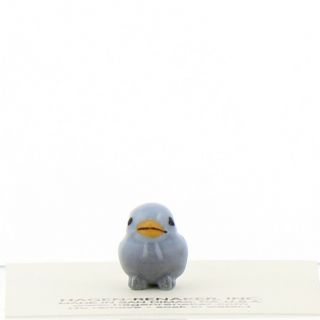 Hagen - Renaker Miniature Blue Tweetie Bird Baby Chick