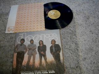 The Doors Lp - Waiting For The Sun - 1968 - Elektra - Brown Label - Sleeve - Ex