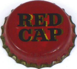 1950s Canada Carling Red Cap Ale Cork Crown Tavern Trove