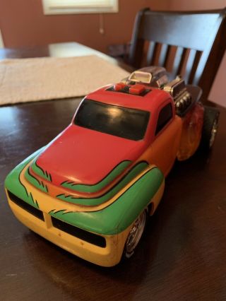 TOY STATE “ROAD RIPPERS” Rat Rods Battery Hot Rod Toy VTG 5