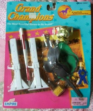 1995 Never Opened Empire Grand Champions English Accessories For Horses,  Ec