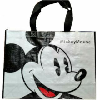 Disney Mickey Mouse Topolino Shopping Shoulder Tote Bag Item Japan