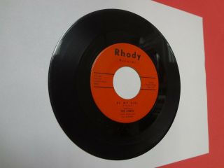 The Videls 1959 Be My Girl / Place In My Heart 2000 Rhody Label 45 Doo Wop