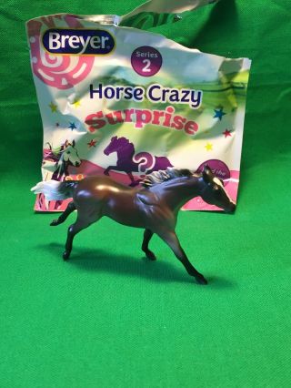 Breyer Stablemate 2018 Horse Crazy Surprise - Series 2 (kb)