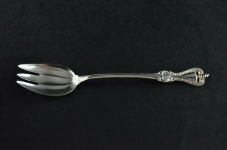 Towle Old Colonial Sterling Silver Ice Cream Fork - 5 - 1/8 "