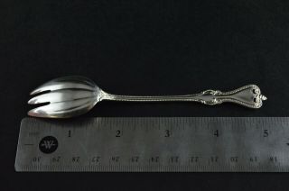 Towle Old Colonial Sterling Silver Ice Cream Fork - 5 - 1/8 