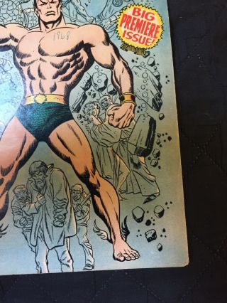 Marvel Comics Prince Namor Sub - Mariner 1 Hot Key Issue 4
