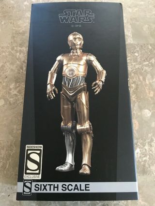 Sideshow Collectibles: Star Wars 1/6 Scale C - 3po Exclusive
