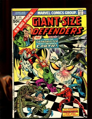 Giant Size Defenders 3 (7.  0) Games Godlings Play 1974
