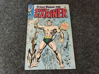 Marvel Comics Prince Namor Sub - Mariner 1 (may 1968)