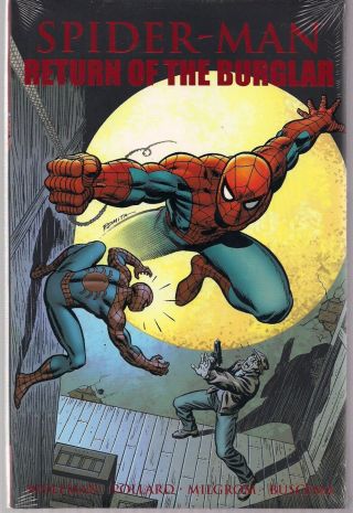 Spider - Man Return Of The Burglar Marvel Hardcvr Gn Tpb Reprint 1st Black Cat
