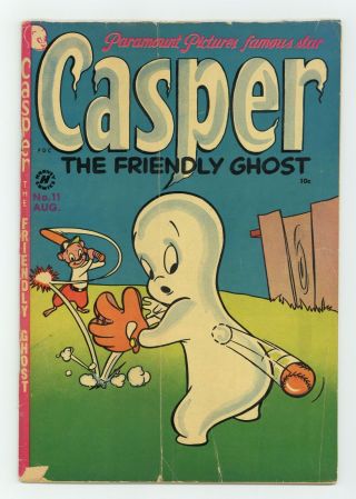 Casper The Friendly Ghost (2nd Series Harvey) 11 1953 Gd 2.  0