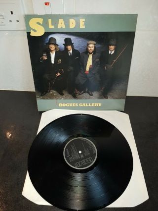 Slade Rogues Gallery Vinyl Lp German Issue A1 B1 First Press