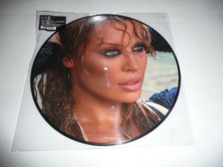 12 " Kylie Minogue - Red Blooded Woman Picture Disc