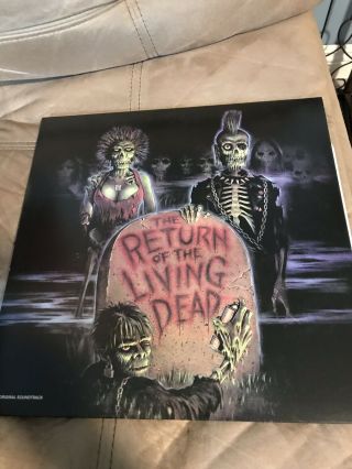 The Return Of The Living Dead Soundtrack Red Green Vinyl Lp Reissue