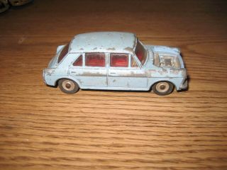 Dinky Toys - Made In England - Morris 1100,  Vauxhall Viva - 1960s.
