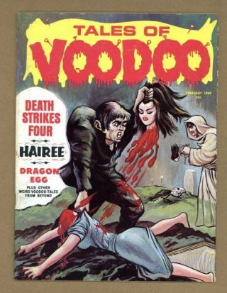 Tales Of Voodoo Vol.  2 1 1969 Fn 6.  0