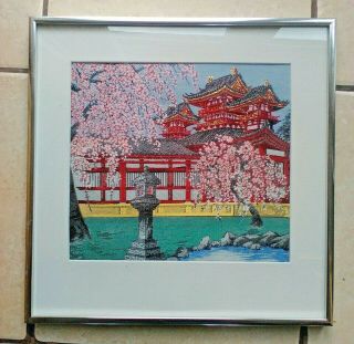 Chinese Silk Pictures Including Summer Palace and others 4