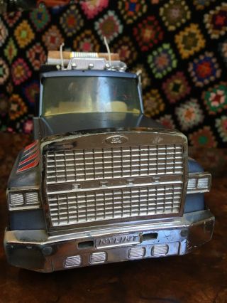 Vintage 1980S Nylint Semi Tow Truck American Made Project Or Parts 3