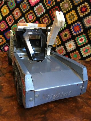 Vintage 1980S Nylint Semi Tow Truck American Made Project Or Parts 4