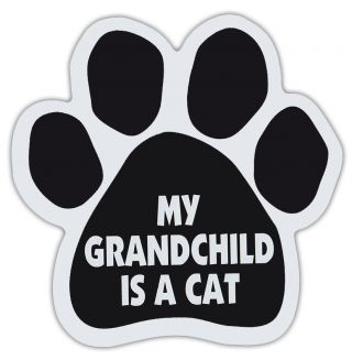 Cat Paw Shaped Magnets: My Grandchild Is A Cat | Cats,  Gifts,  Cars,  Trucks
