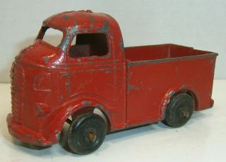 Vintage Unbranded Diecast Box Truck - 3 1/2 - Inch - Exc