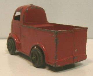 Vintage Unbranded diecast Box Truck - 3 1/2 - Inch - exc 4
