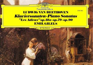 Dgg Stereo - Gilels - Beethoven Piano Sonatas Op 81a Adieux / Op 79 / Op 90 - Nm