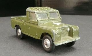 Corgi Toys Land Rover 109 " W.  B.