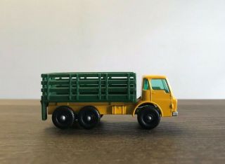 Vintage Matchbox Series No.  4 Stake Truck Made In England By Lesney