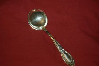 Towle King Richard Sterling Silver Round Bowl Soup Spoon - 6 1/8 " - No Mono