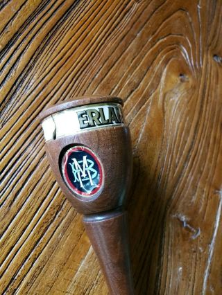Vintage Erlanger TAP HANDLE Beer Knob Lager Steph Schlitz Goebel Milwaukee 5