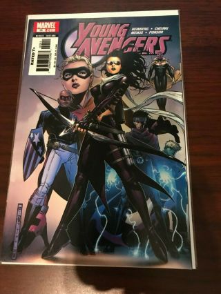 Young Avengers 10 | Vol.  1 | Kate Bishop As Hawkeye | 1st Speed | 2006 | Vf