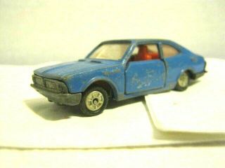 1974 Tomy Tomica (no.  11 Toyota Sprinter Sl) Die - Cast,  (blue) Loose