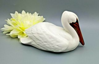 Vintage Napcoware Pelican Ceramic Figurine
