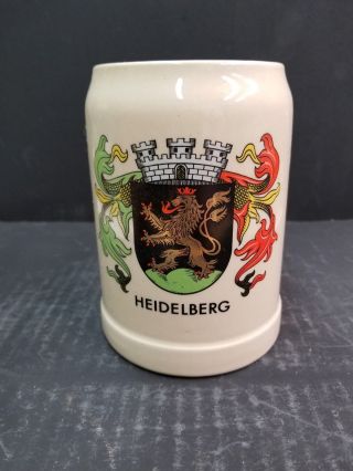 . 5 Liter Gerz,  Heidelberg Stein