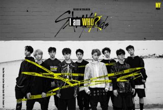STRAY KIDS [I AM WHO] 2nd Mini Album WHO Ver CD,  PhotoBook,  3Card,  Poster (On),  GIFT 4