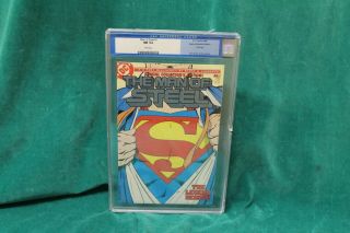Dc Man Of Steel 1 Nm 94 Special Collectors Edition 1986 Silver Logo John Byrne