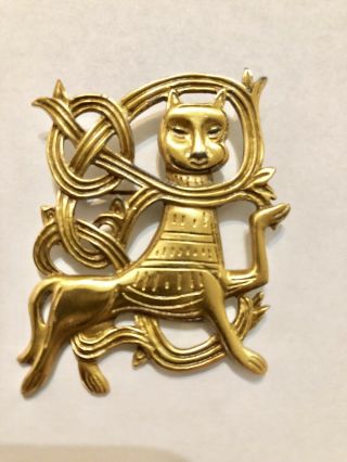 Russian Cat Pin