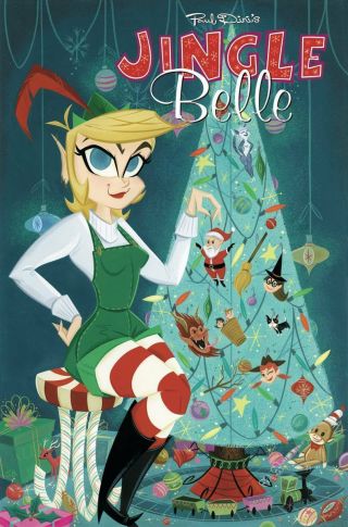 Jingle Belle: The Whole Package Tpb Paul Dini Idw Comics Tp 340 Pages